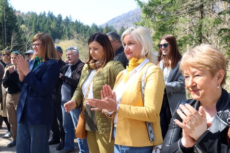 Odprtje učilnice na prostem 12 Foto Ljubo Vukelič